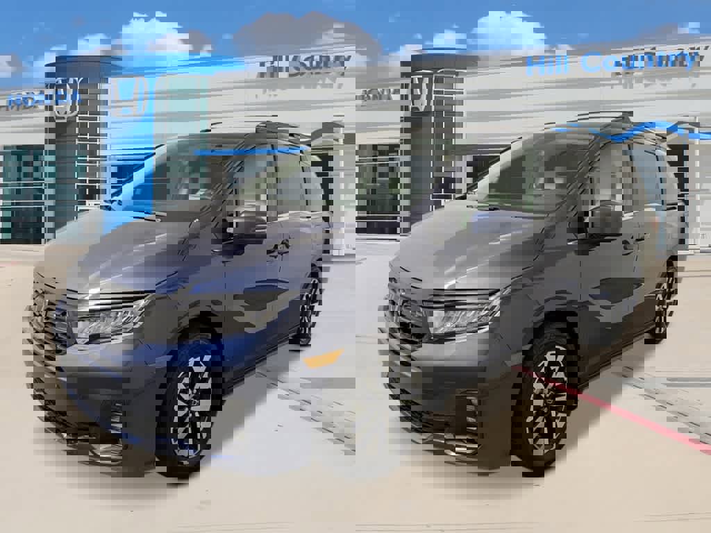 New 2026 Honda Odyssey EX-L