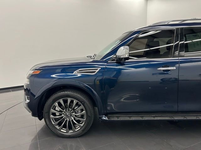 Certified 2023 Nissan Armada Platinum w/ Captain's Chairs Package image 14