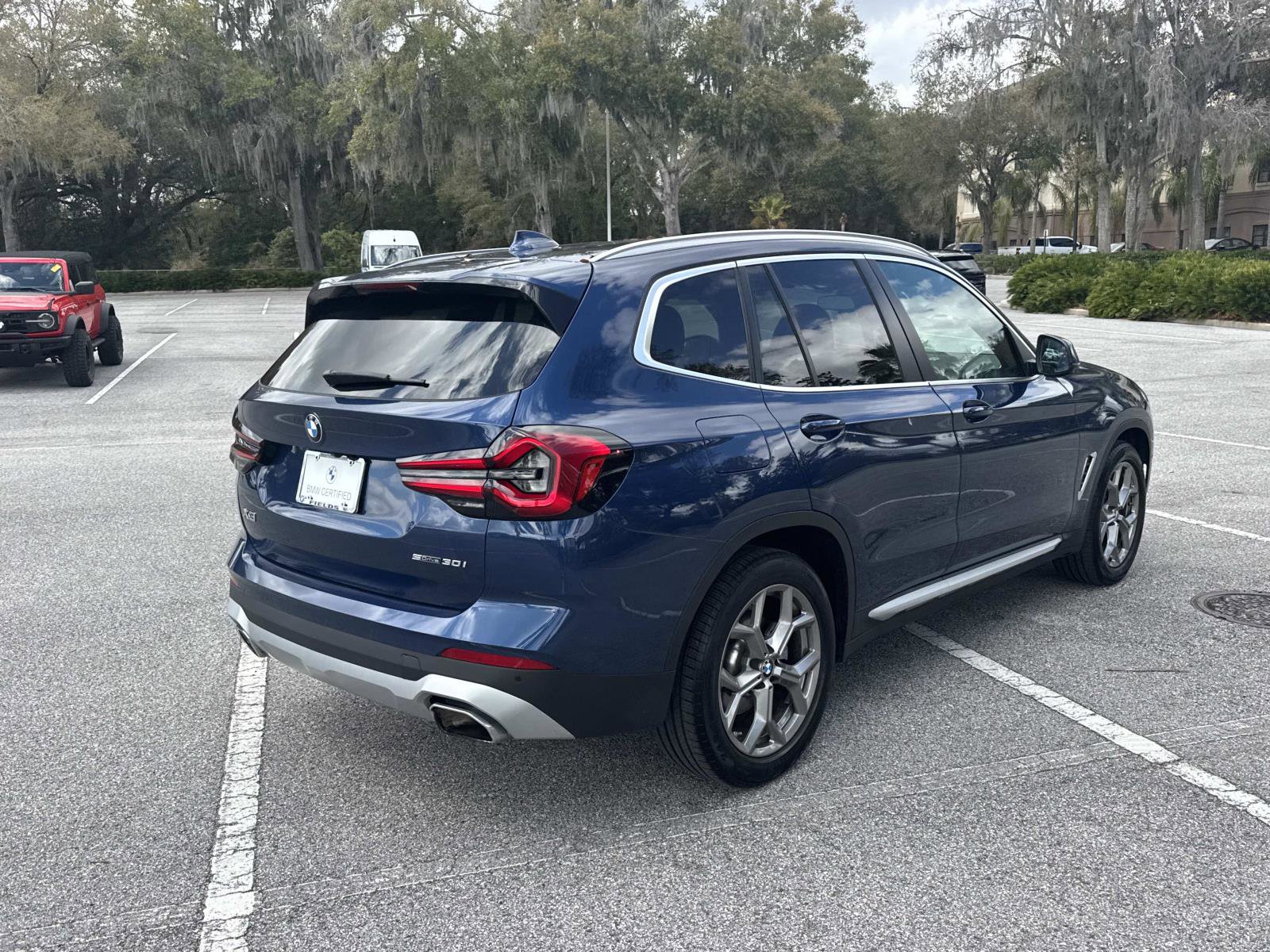 Certified 2024 BMW X3 sDrive30i image 4