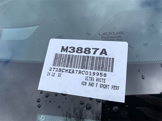 Used 2024 Lexus RX 500h F Sport image 38