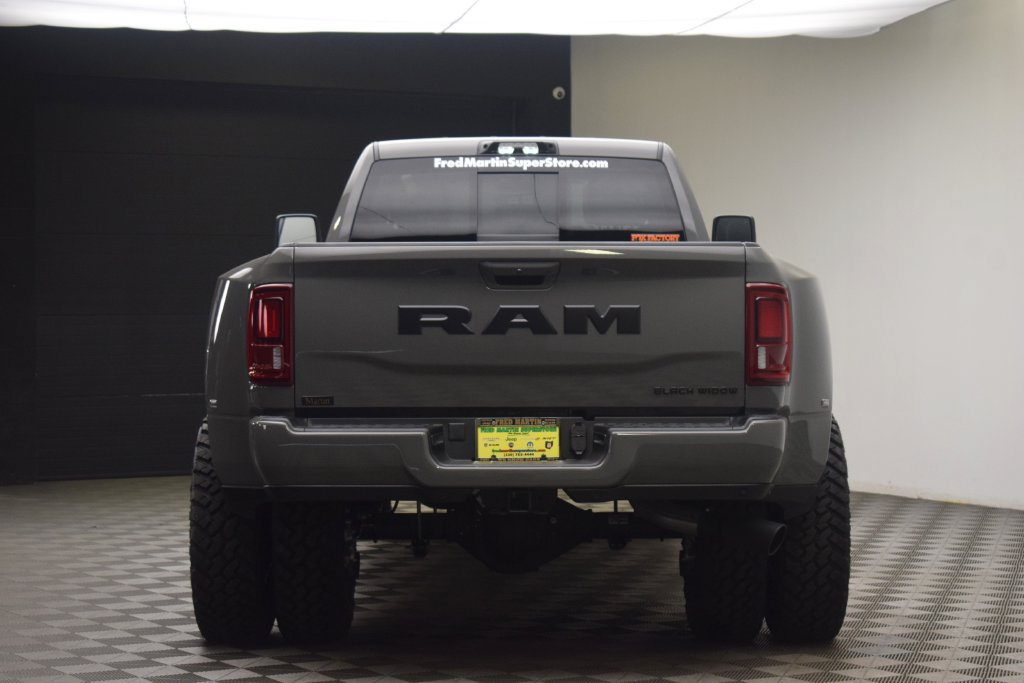 New 2026 RAM 3500 Laramie w/ Night Edition AWD/4WD image 14