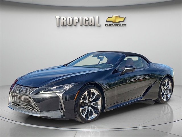 Used 2023 Lexus LC 500 Convertible