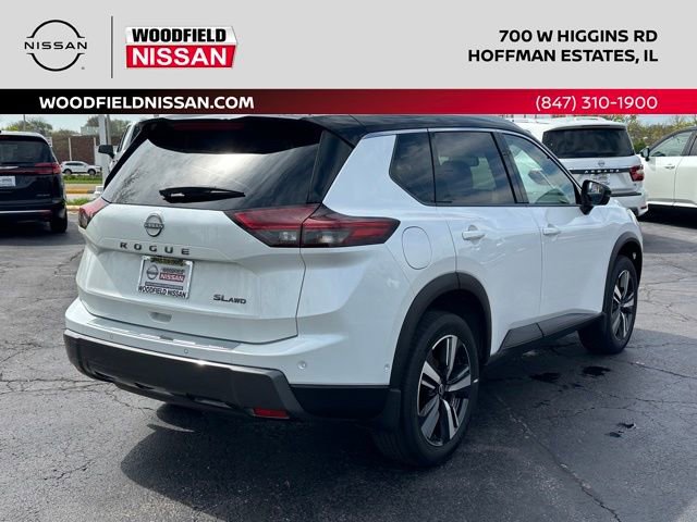Certified 2025 Nissan Rogue SL AWD/4WD image 4