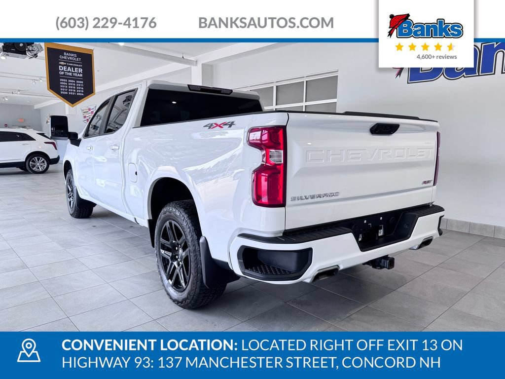 Certified 2024 Chevrolet Silverado 1500 RST w/ Max Trailering Package AWD/4WD image 6