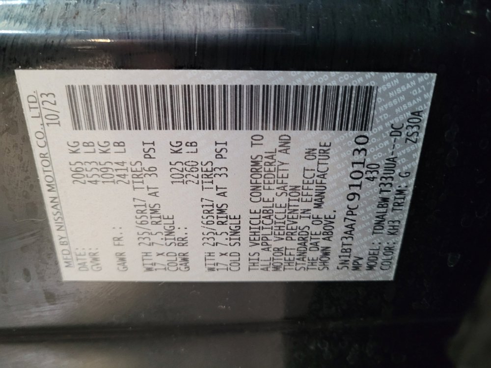 Used 2023 Nissan Rogue S image 33