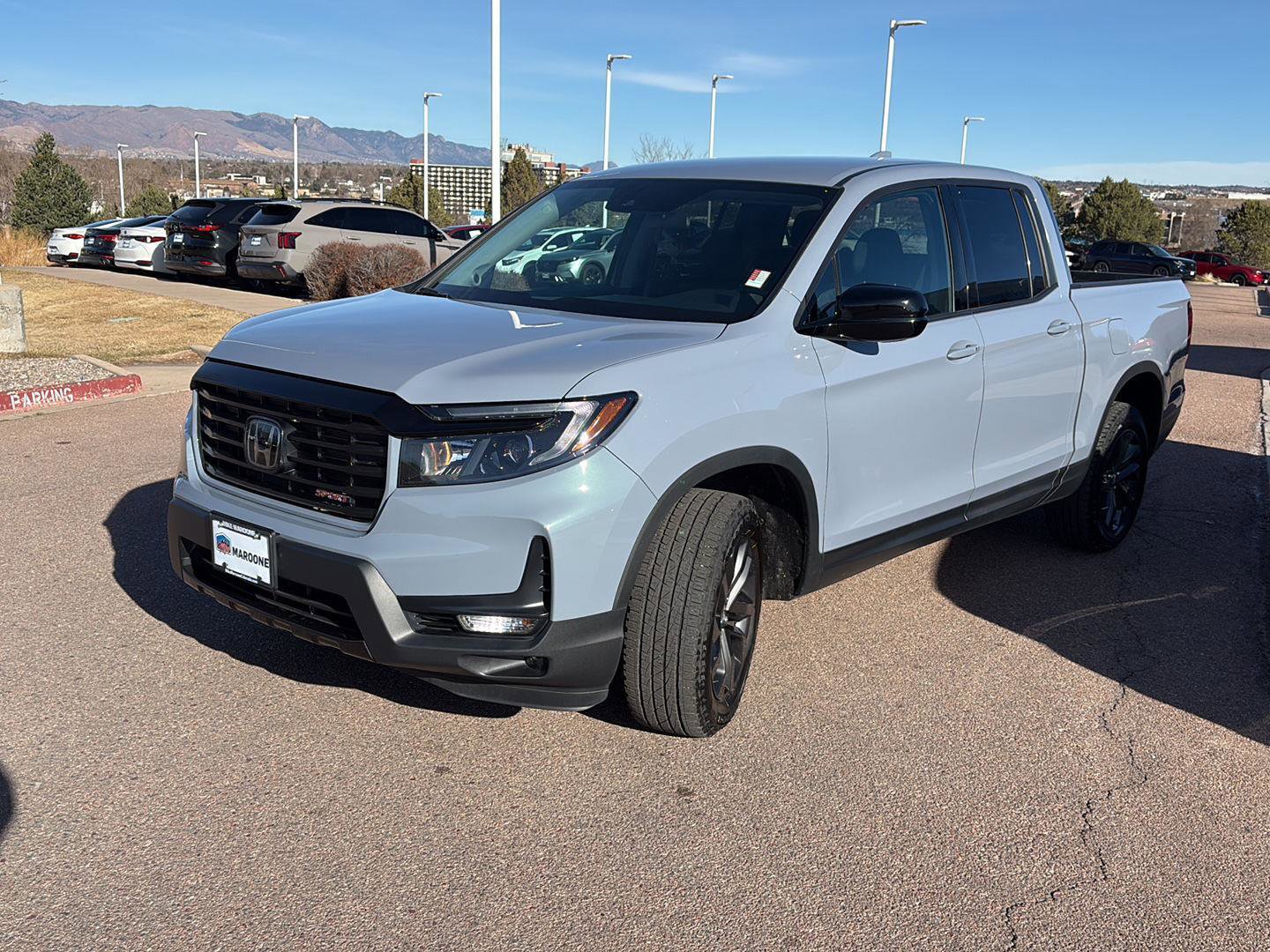 Certified 2023 Honda Ridgeline Sport image 3