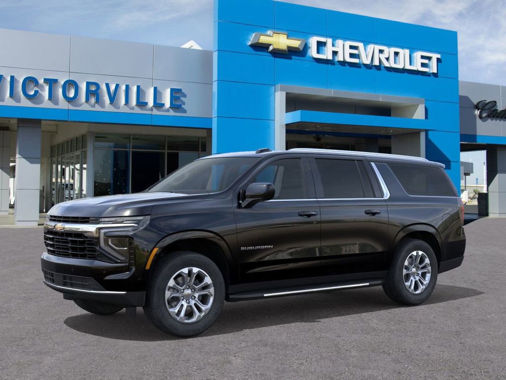 New 2026 Chevrolet Suburban LS image 2