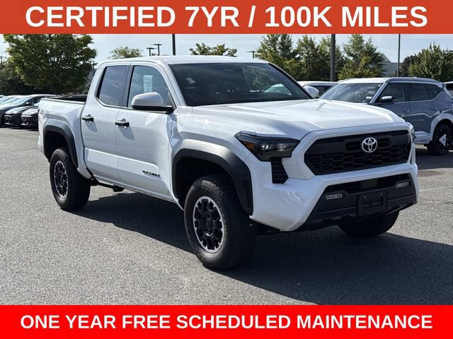 Used 2024 Toyota Tacoma TRD Off-Road AWD/4WD image 1