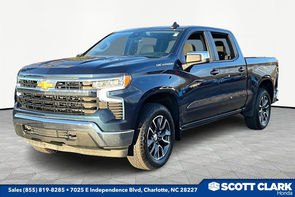 Used 2023 Chevrolet Silverado 1500 LT image 3