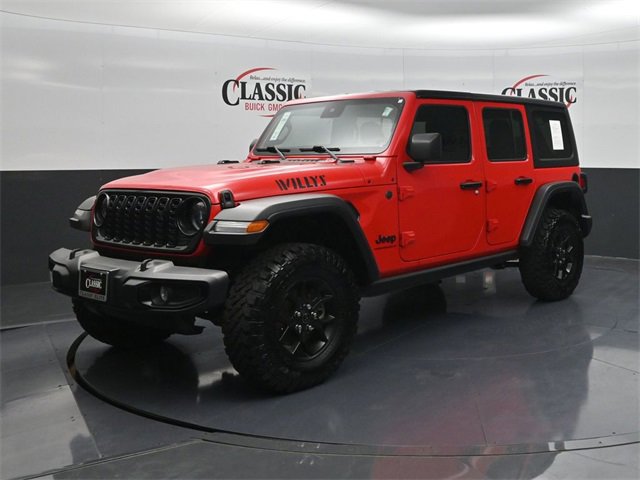 Used 2024 Jeep Wrangler Willys image 3