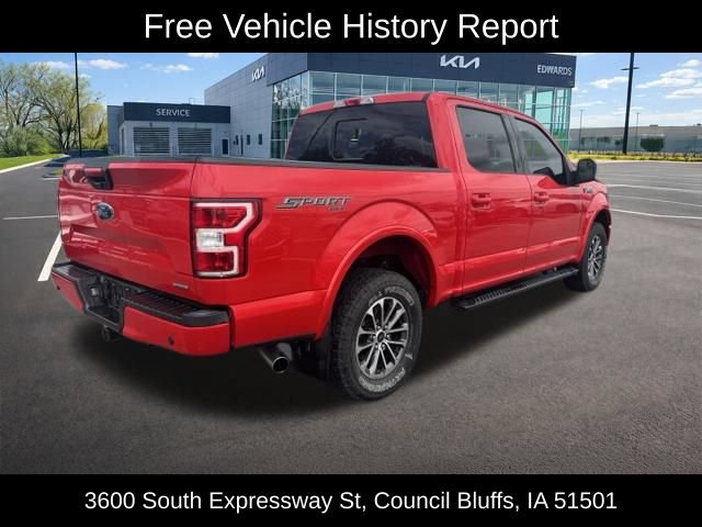 Used 2018 Ford F150 XLT w/ Equipment Group 302A Luxury AWD/4WD image 3