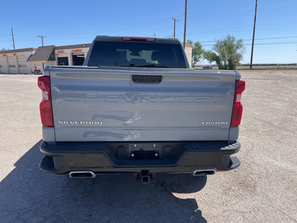 Used 2025 Chevrolet Silverado 1500 Custom Trail Boss AWD/4WD image 6
