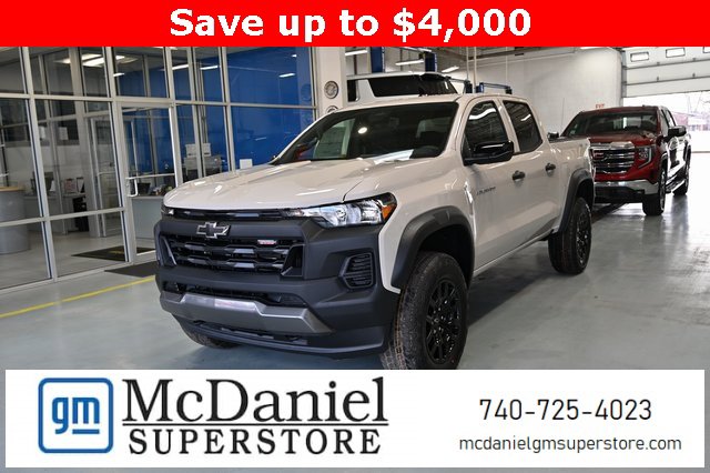 New 2026 Chevrolet Colorado Trail Boss image 1