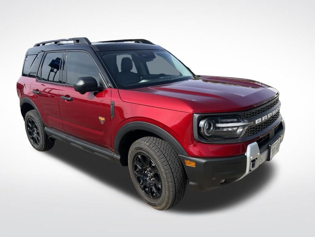 Used 2025 Ford Bronco Sport Badlands w/ Badlands Tech Package AWD/4WD image 2