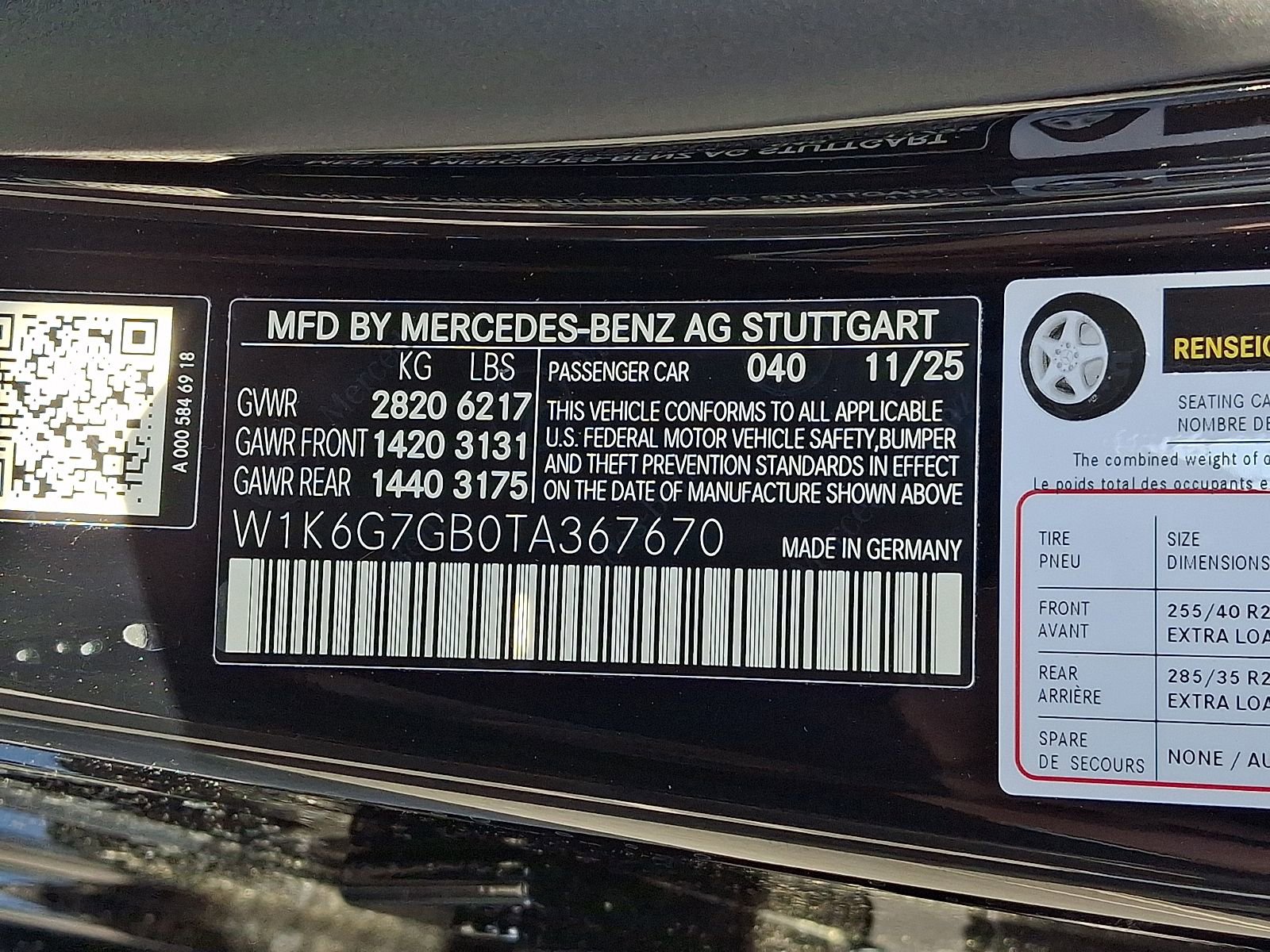 New 2026 Mercedes-Benz S 580 4MATIC Sedan image 18