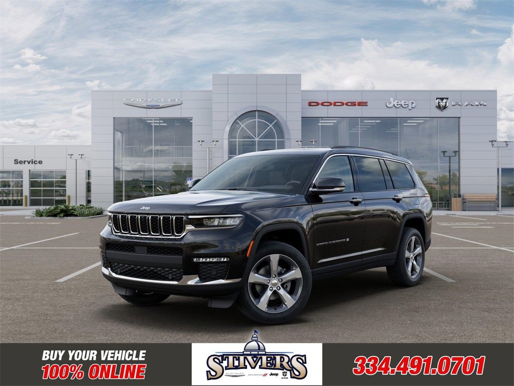 New 2025 Jeep Grand Cherokee L Limited w/ Luxury Tech Group II