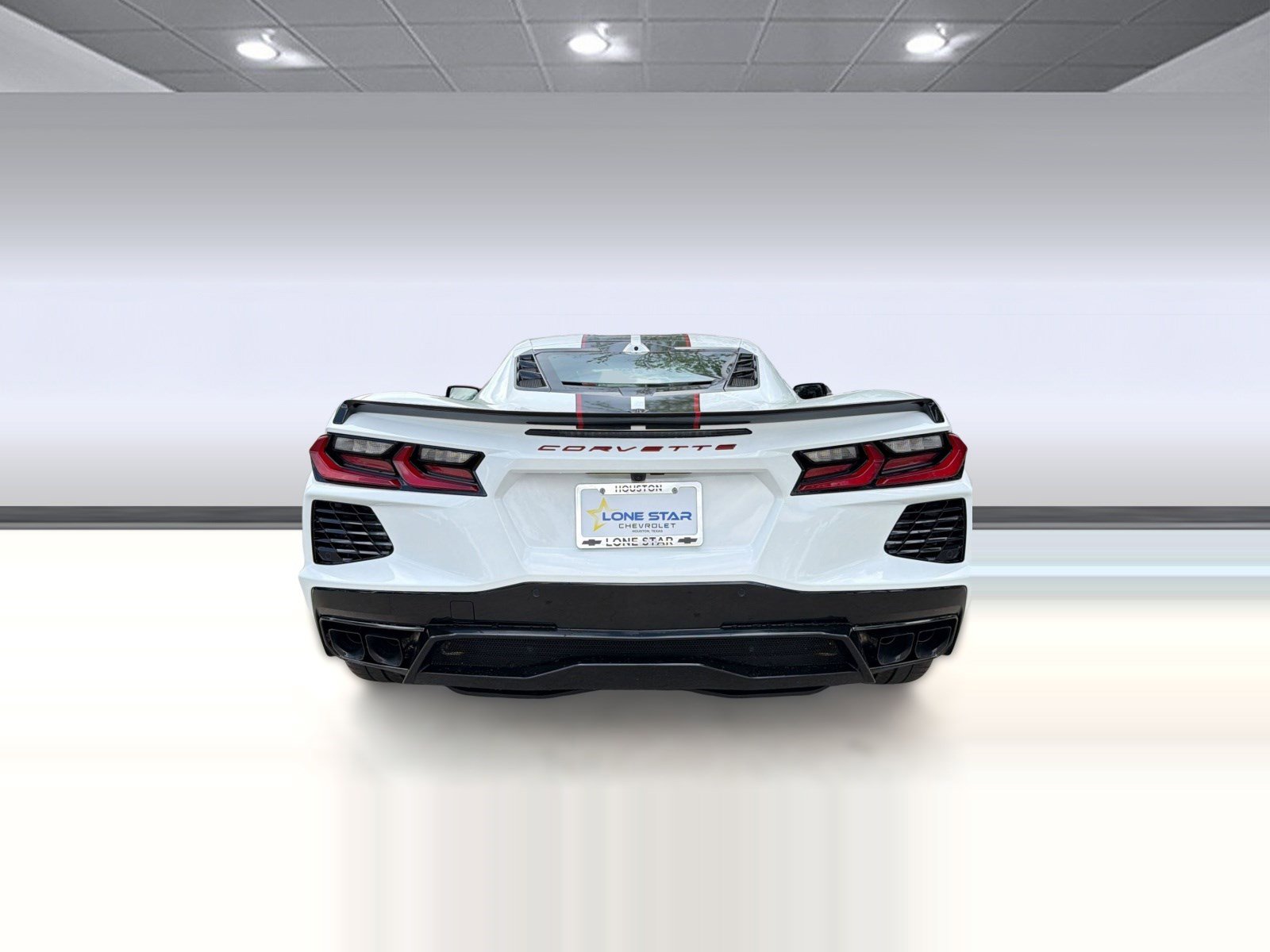 New 2026 Chevrolet Corvette Stingray Preferred Cpe w/ Stealth Interior Trim Package RWD image 10