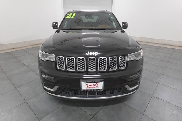 Used 2021 Jeep Grand Cherokee Summit w/ Platinum Series Group image 3