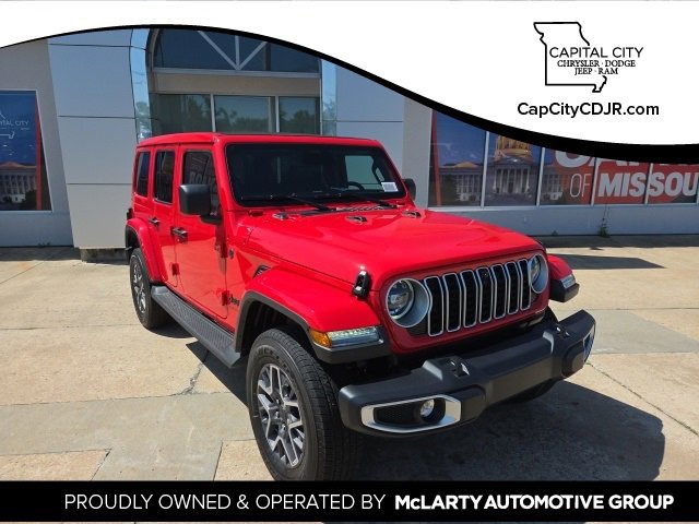 New 2025 Jeep Wrangler Sahara