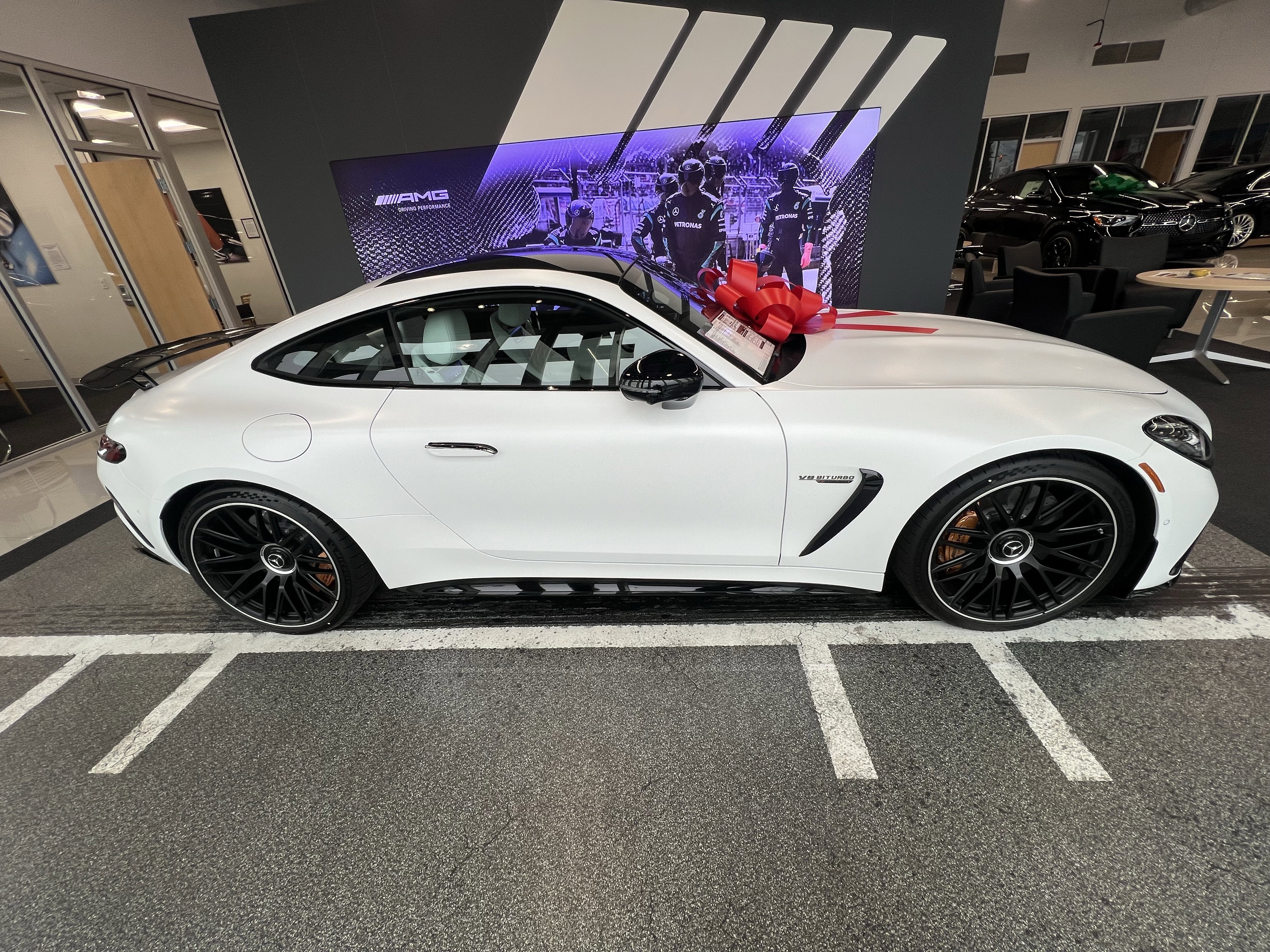 New 2026 Mercedes-Benz AMG GT 63 image 2