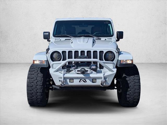 Used 2020 Jeep Wrangler Unlimited Sahara w/ Uconnect 4C Nav & Sound Group image 2