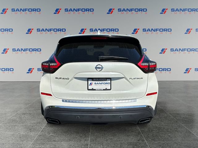 Used 2022 Nissan Murano Platinum w/ Cargo Package FWD image 4