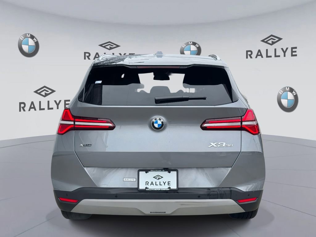 Certified 2025 BMW X3 xDrive30 w/ Premium Package AWD/4WD image 5