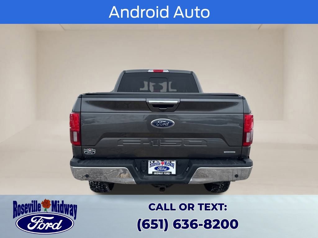 Used 2018 Ford F150 Lariat w/ Equipment Group 502A Luxury image 7