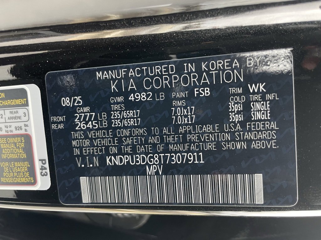 New 2026 Kia Sportage LX image 33