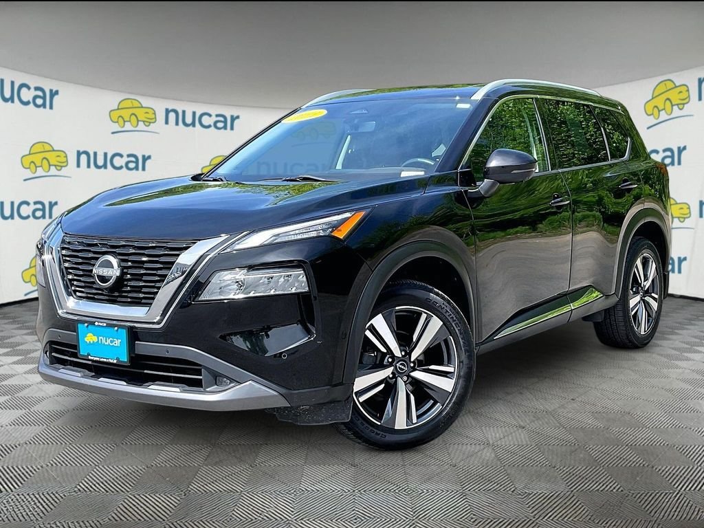 Certified 2022 Nissan Rogue SL w/ SL Premium Package AWD/4WD image 3