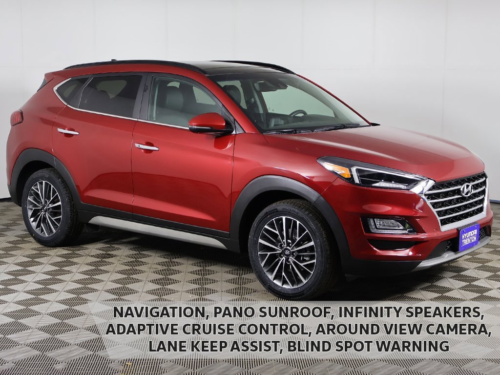 Used 2021 Hyundai Tucson Ultimate w/ Cargo Package image 1