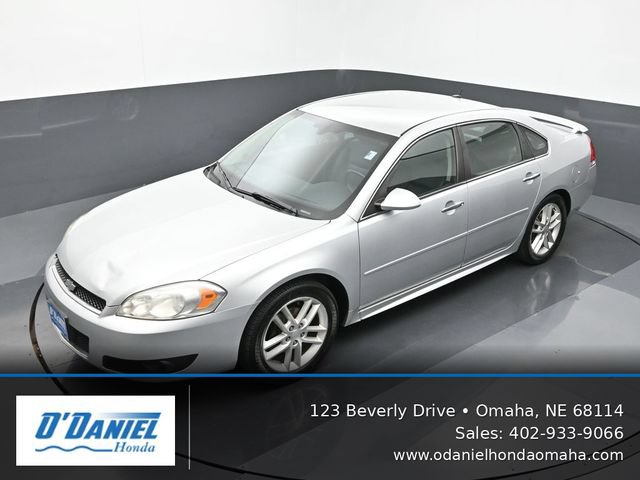 Used 2014 Chevrolet Impala LTZ FWD image 16