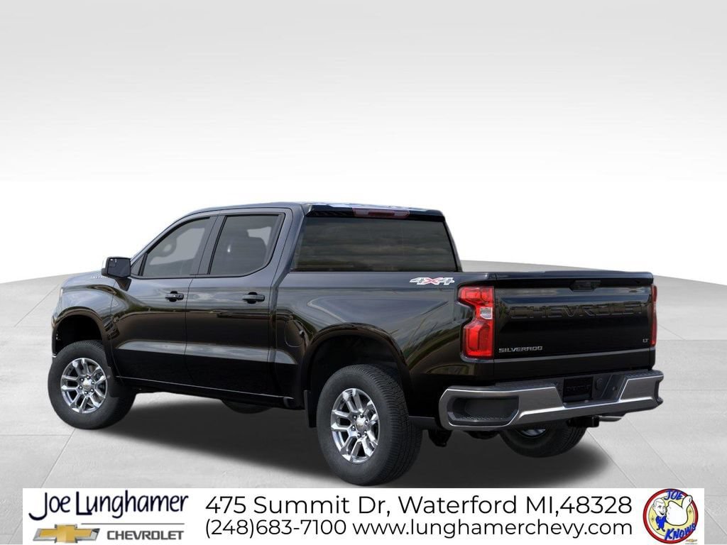 New 2026 Chevrolet Silverado 1500 LT AWD/4WD video 3