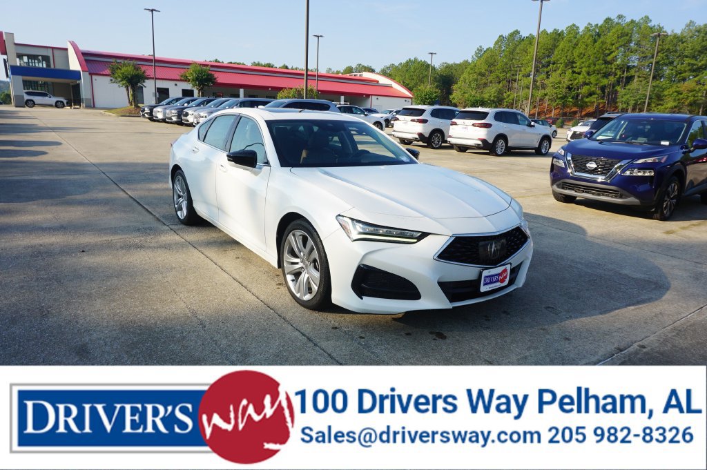 Used 2023 Acura TLX w/ Technology Package