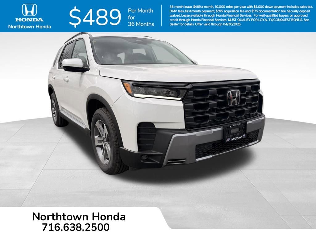 New 2026 Honda Pilot EX-L