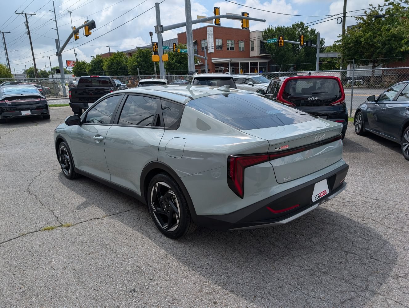 Used 2025 Kia K4 EX FWD image 8