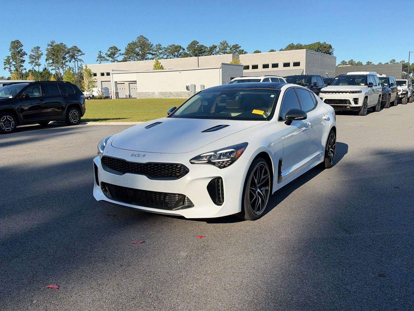 Used 2023 Kia Stinger GT-Line w/ Sun & Sound Package RWD image 3