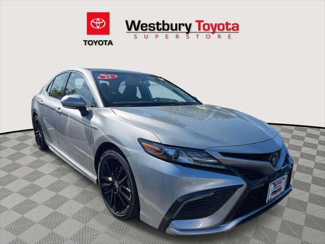 Certified 2022 Toyota Camry XSE