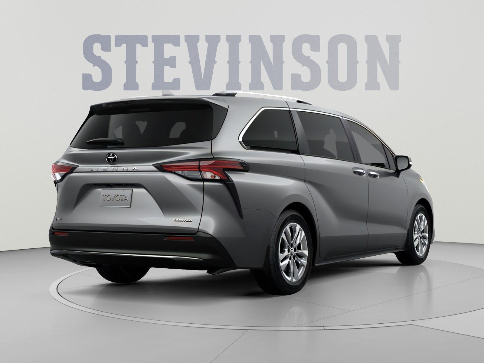 New 2026 Toyota Sienna Limited FWD image 9