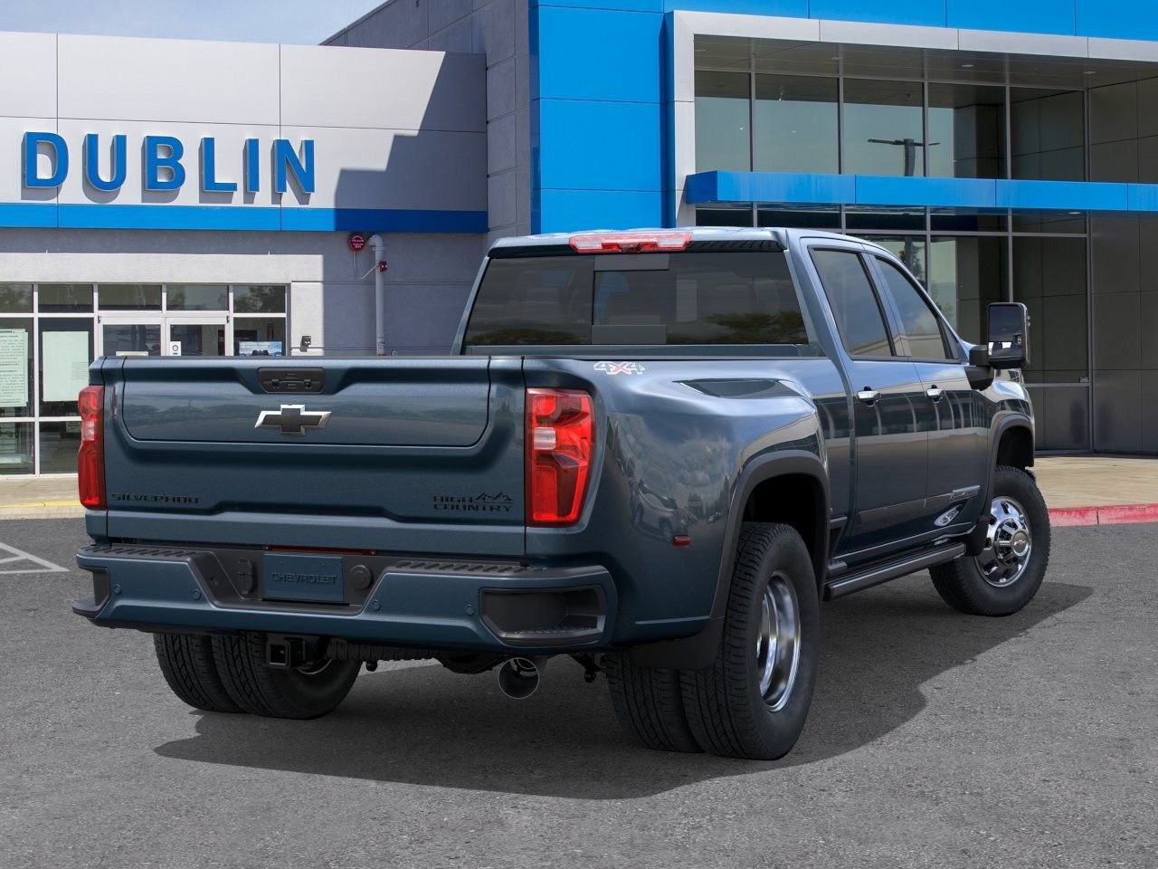 New 2026 Chevrolet Silverado 3500 High Country w/ High Country Premium Package AWD/4WD image 5