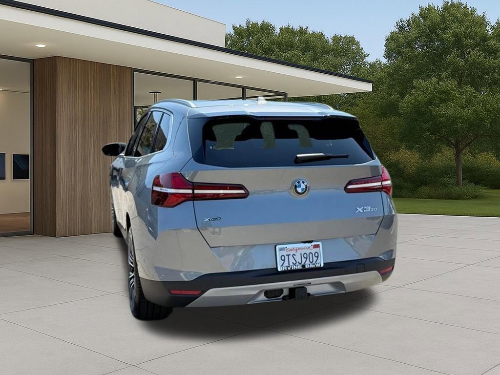 Used 2025 BMW X3 xDrive30i w/ Premium Package image 11