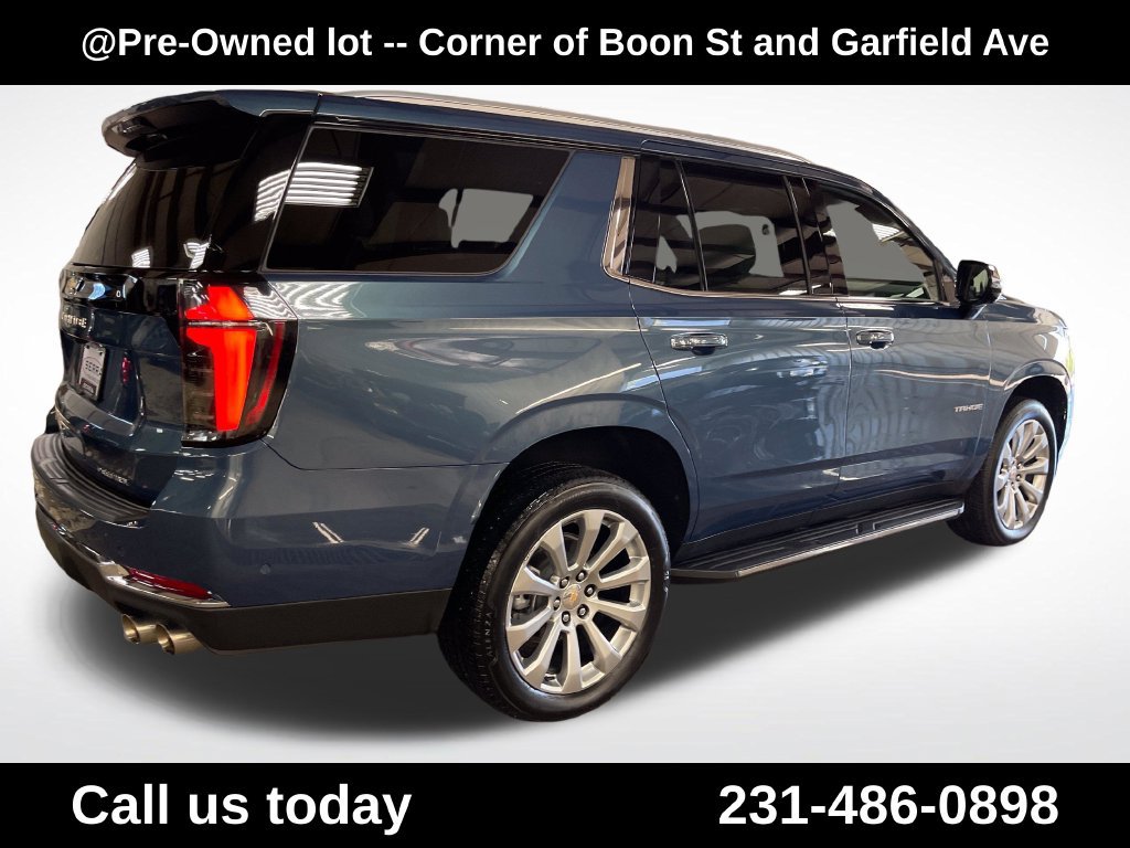 Used 2026 Chevrolet Tahoe Premier w/ Sun And Tow Package AWD/4WD image 5