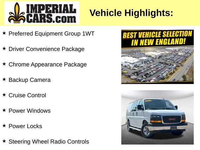 Used 2023 GMC Savana 2500 w/ Driver Convenience Package image 7