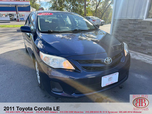 Used 2011 Toyota Corolla LE FWD image 1