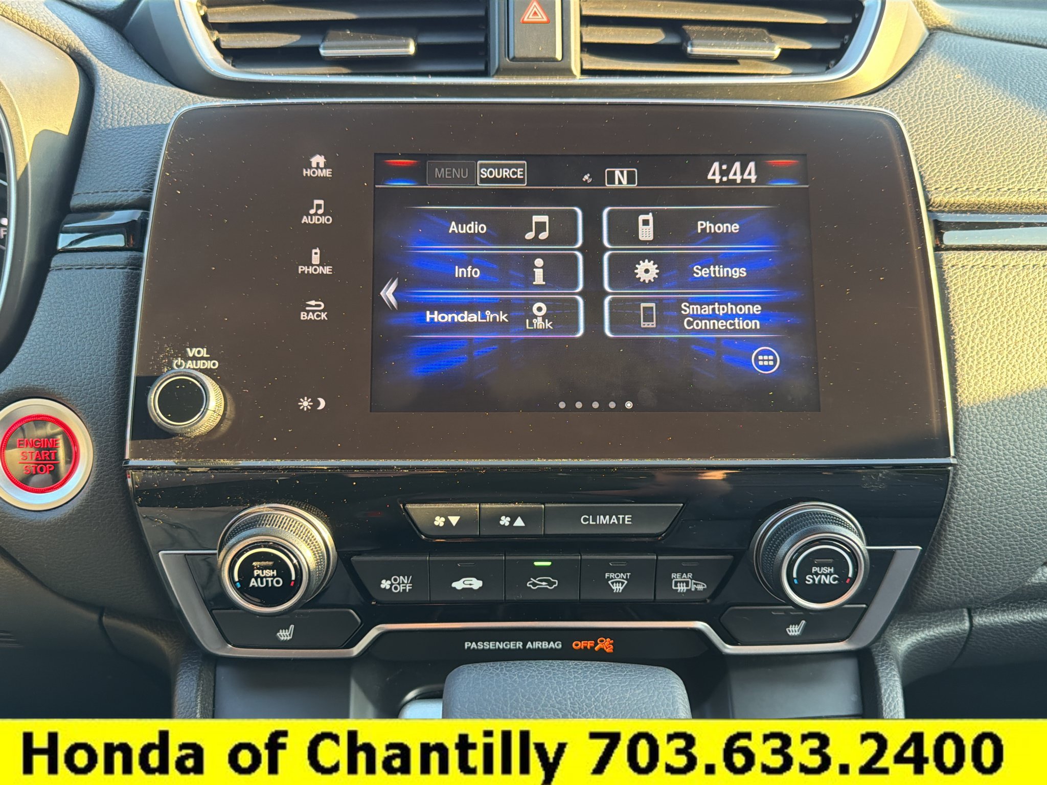 Certified 2019 Honda CR-V EX image 15