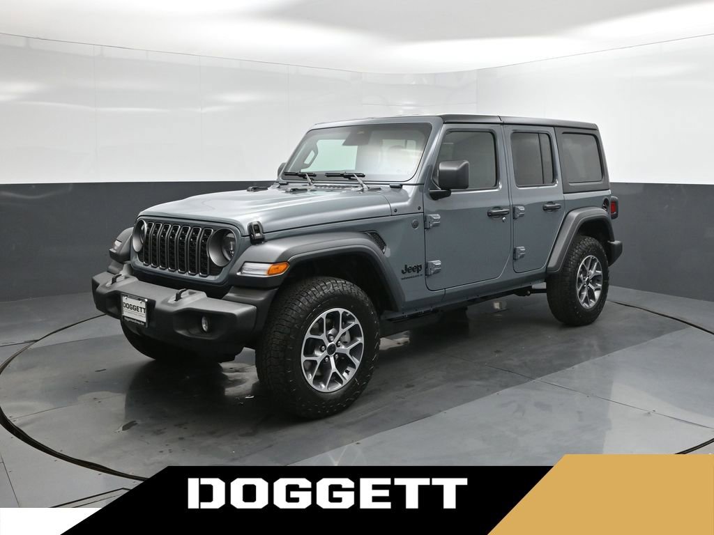 New 2026 Jeep Wrangler Unlimited Sport AWD/4WD video 1