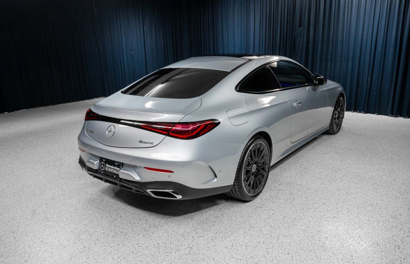 New 2026 Mercedes-Benz CLE 450 4MATIC Coupe image 5