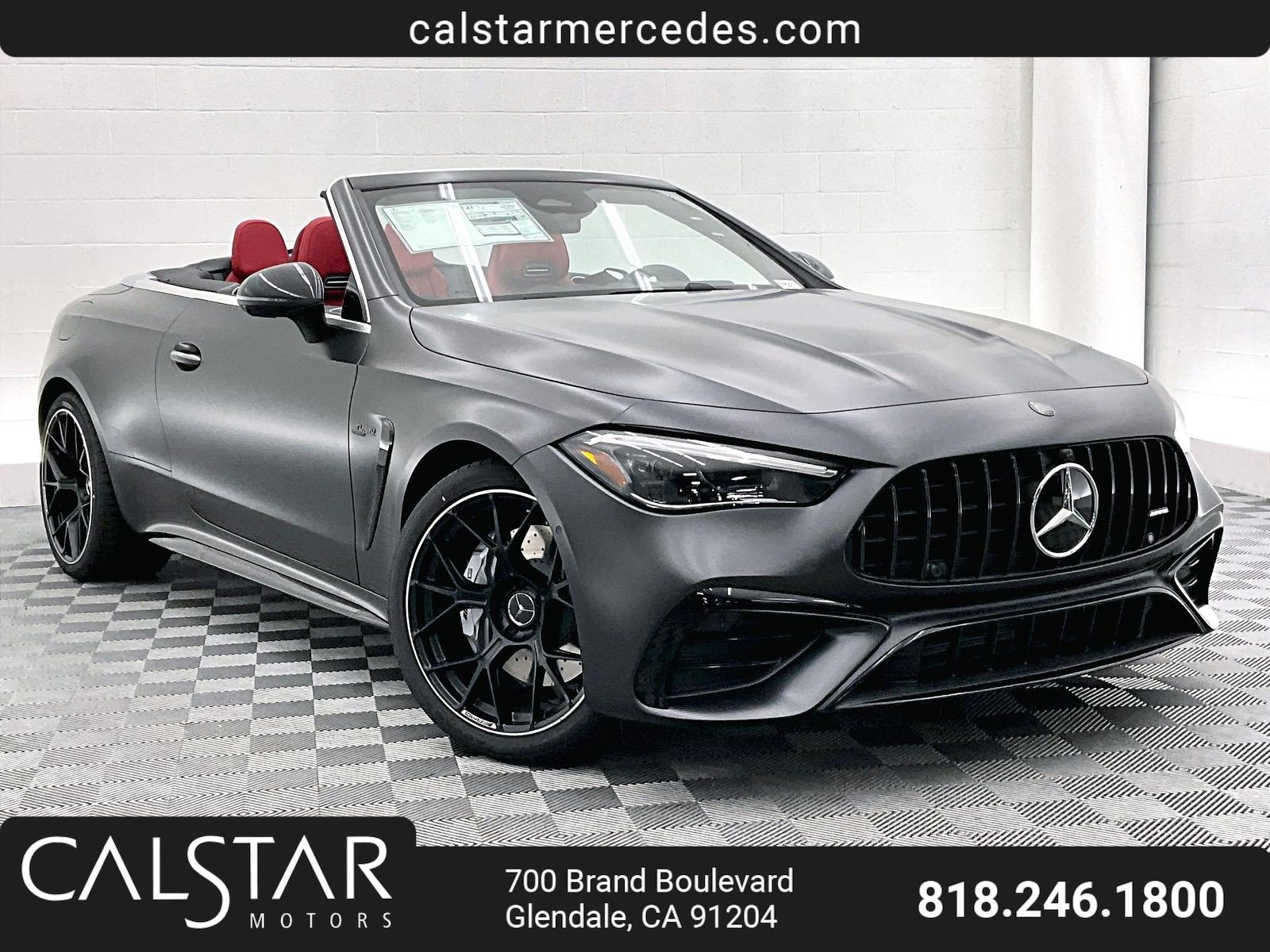 New 2027 Mercedes-Benz CLE 53 AMG 4MATIC Cabriolet