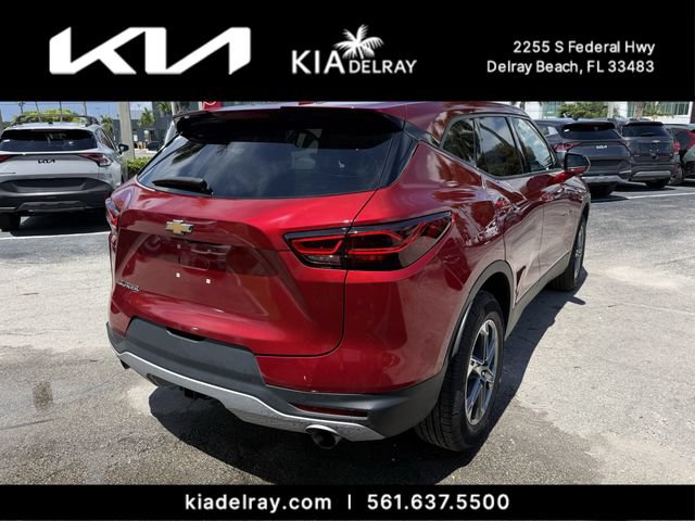 Used 2024 Chevrolet Blazer LT w/ LPO, Cargo Package FWD image 3