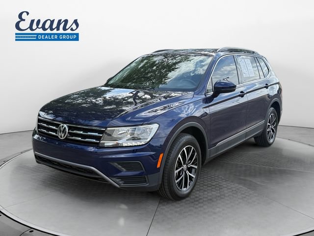 Used 2021 Volkswagen Tiguan SE AWD/4WD image 1